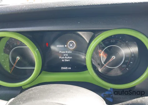 2023 Jeep Gladiator Mojave 4X4 из США, поврежденный, VIN 1C6JJTEGXPL517914